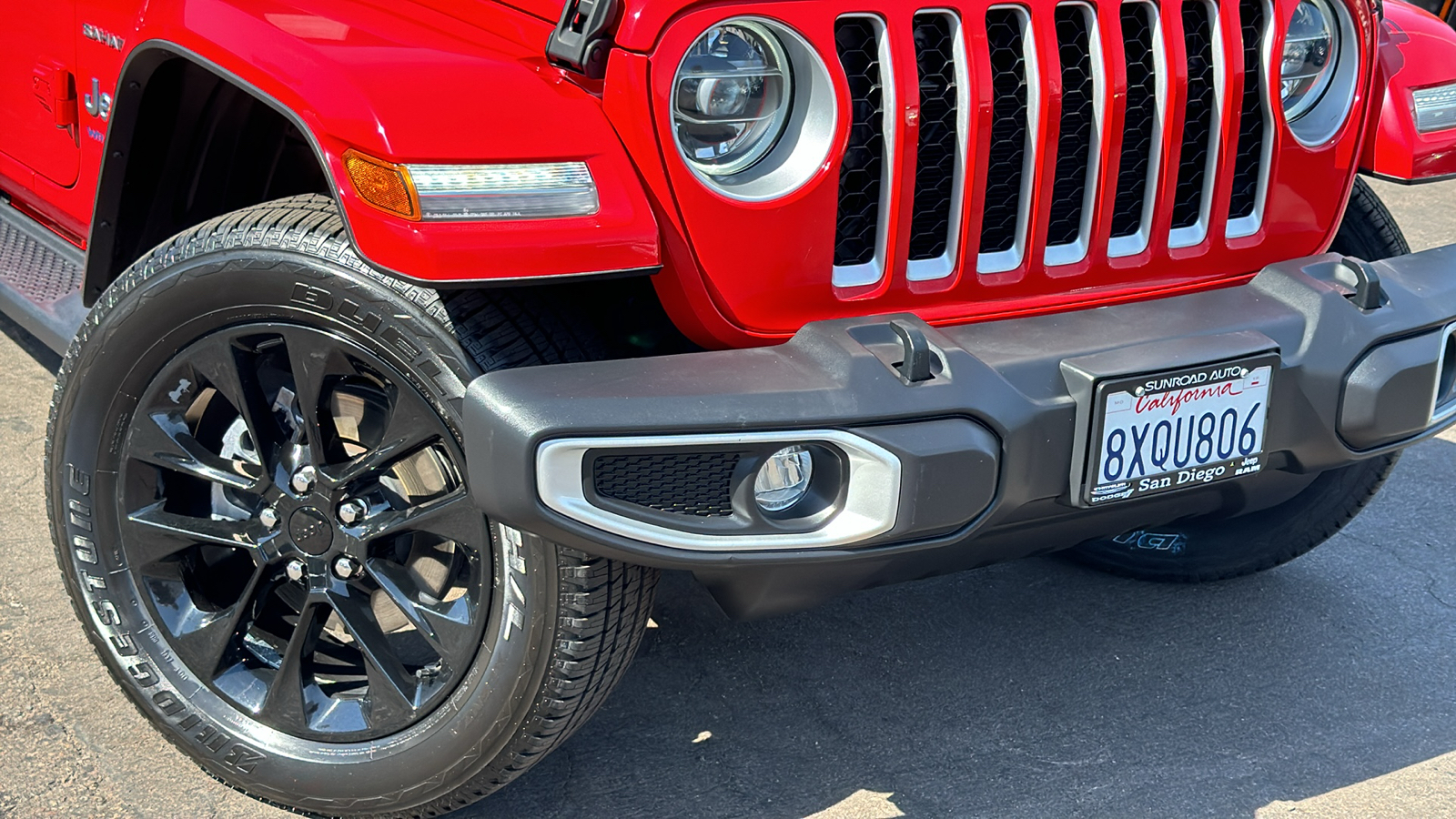 2021 Jeep Wrangler Unlimited Sahara 4xe 3