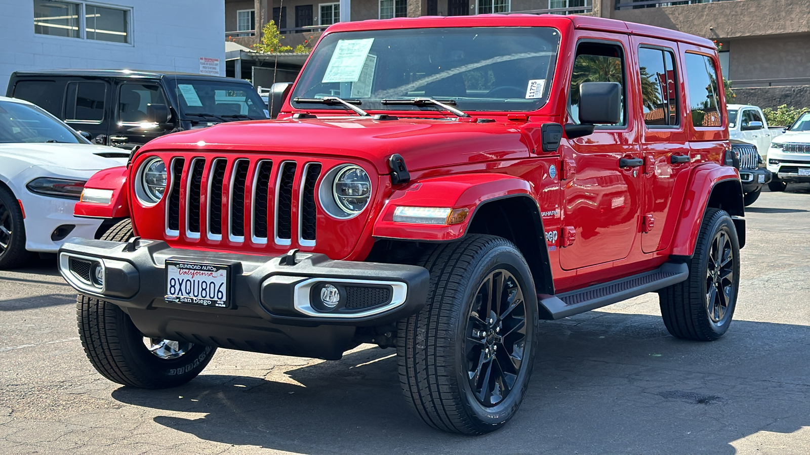 2021 Jeep Wrangler Unlimited Sahara 4xe 4