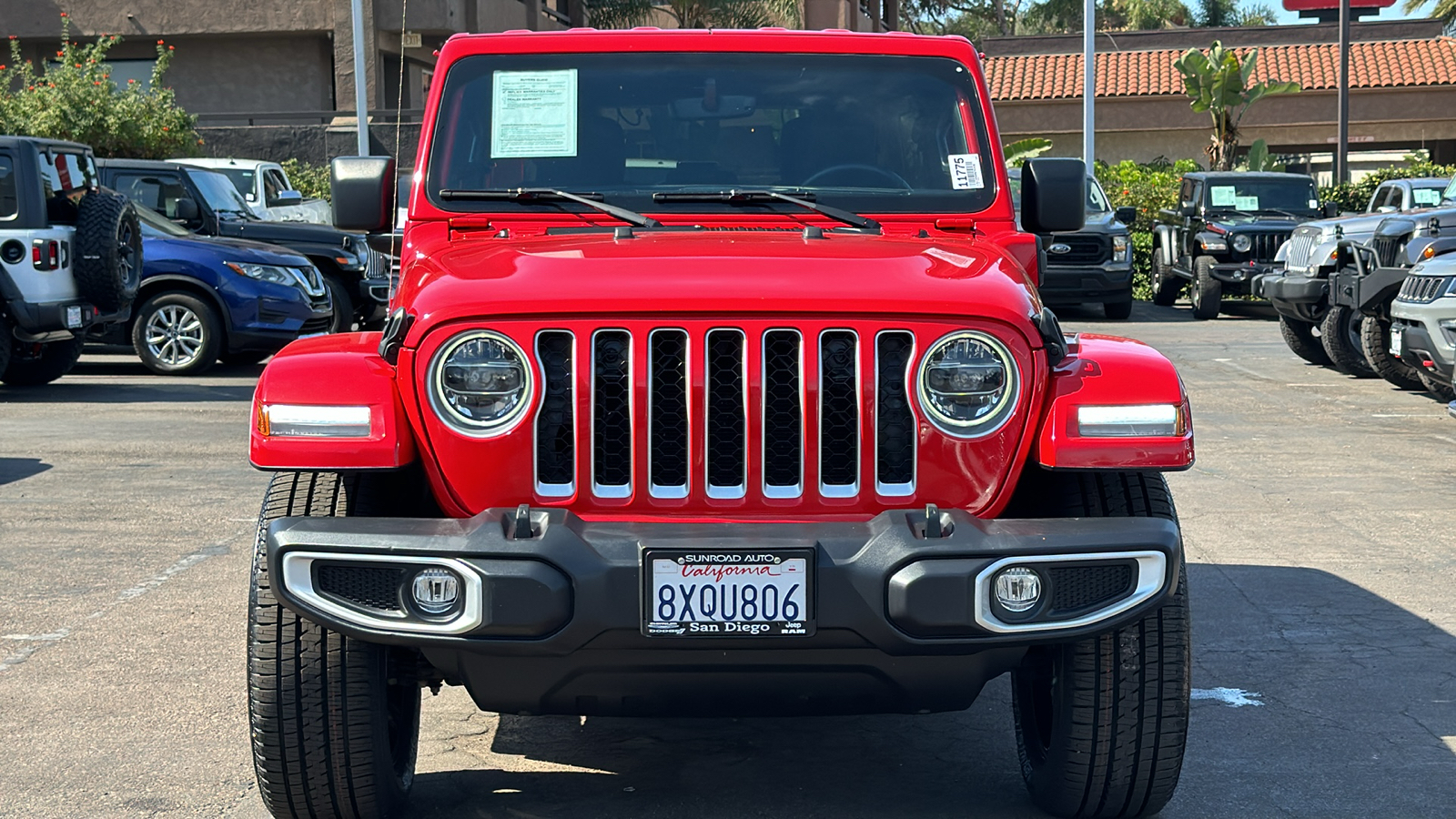 2021 Jeep Wrangler Unlimited Sahara 4xe 5