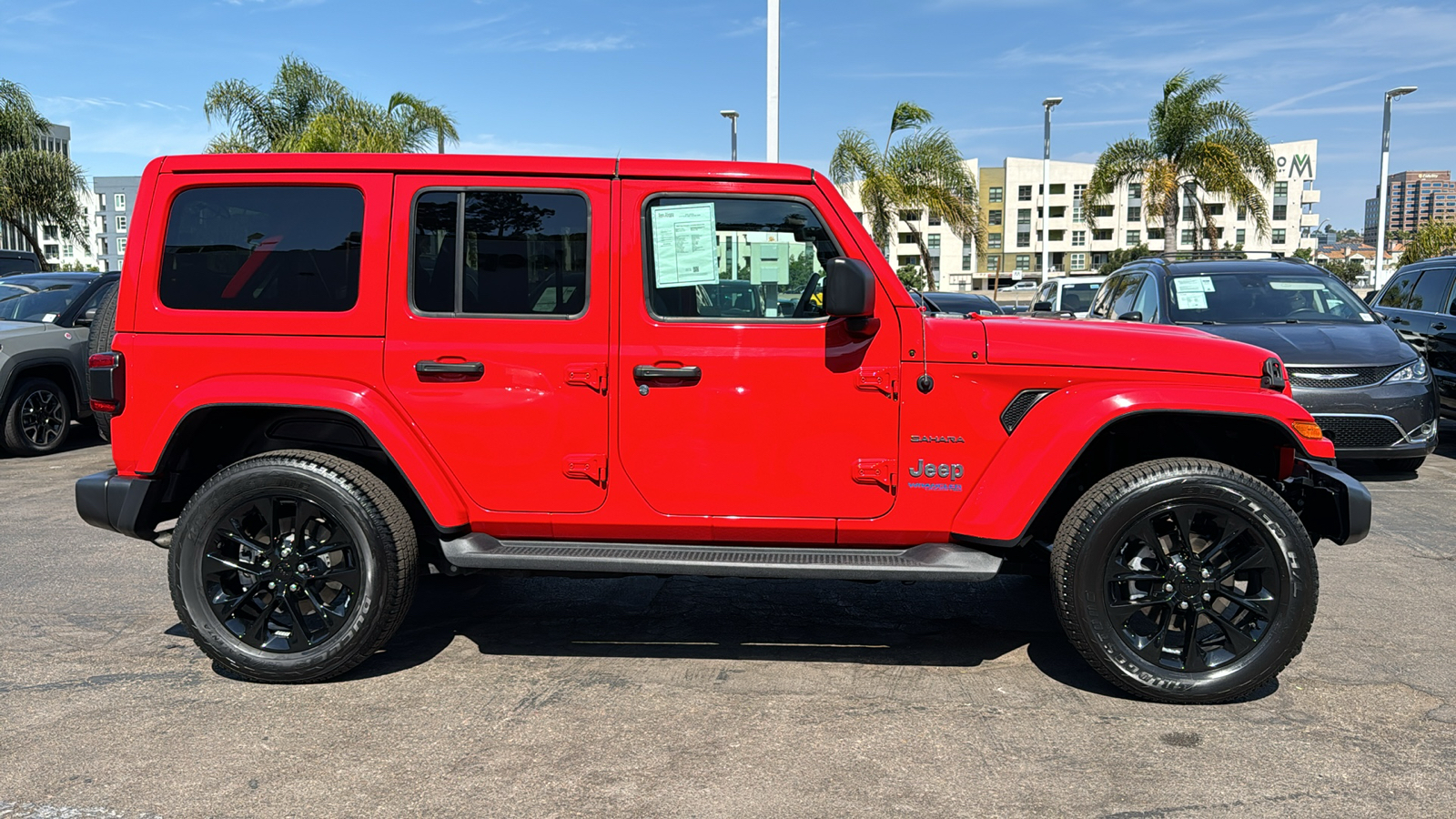 2021 Jeep Wrangler Unlimited Sahara 4xe 7