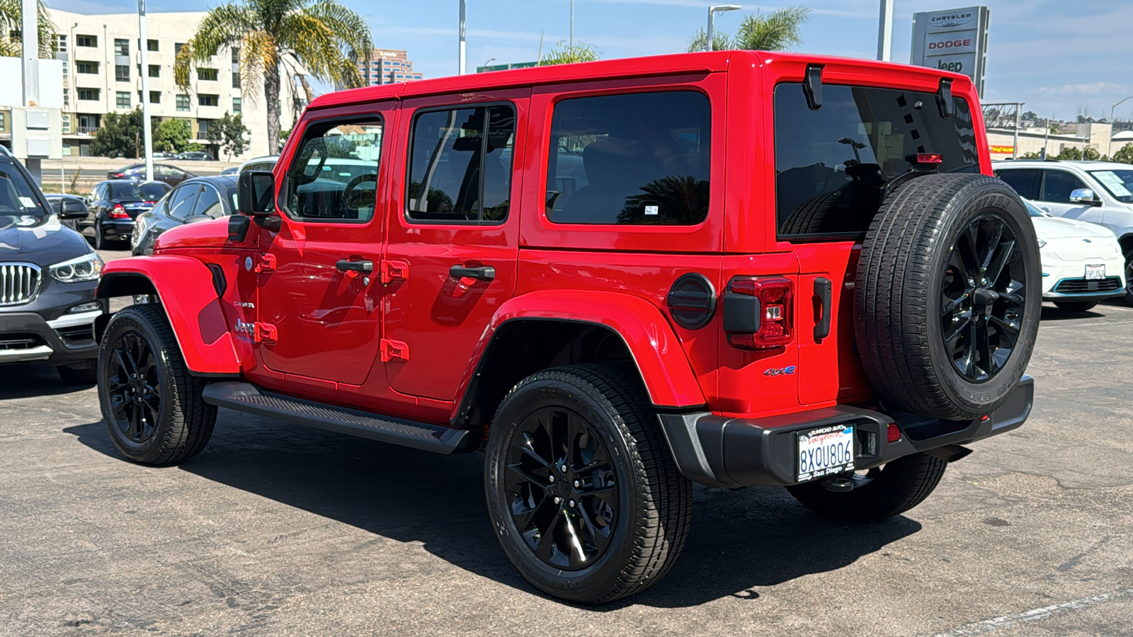 2021 Jeep Wrangler Unlimited Sahara 4xe 10