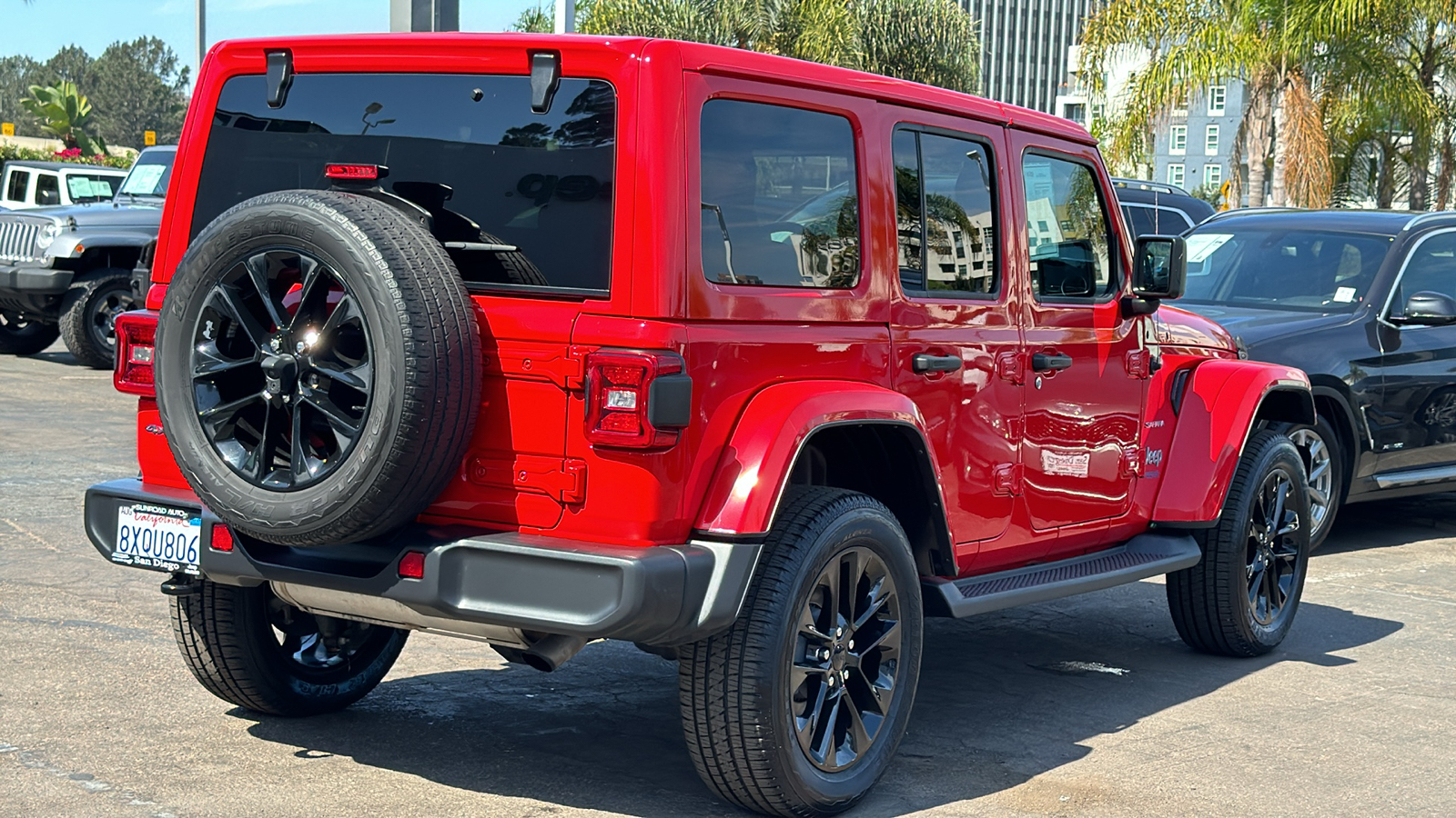 2021 Jeep Wrangler Unlimited Sahara 4xe 12