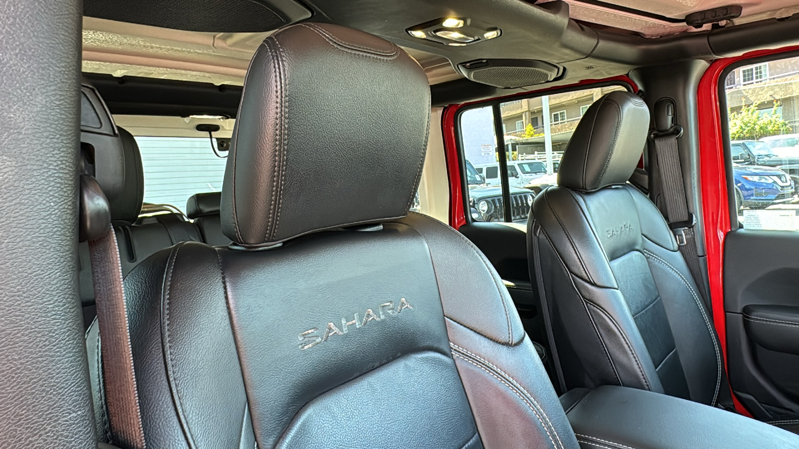 2021 Jeep Wrangler Unlimited Sahara 4xe 18