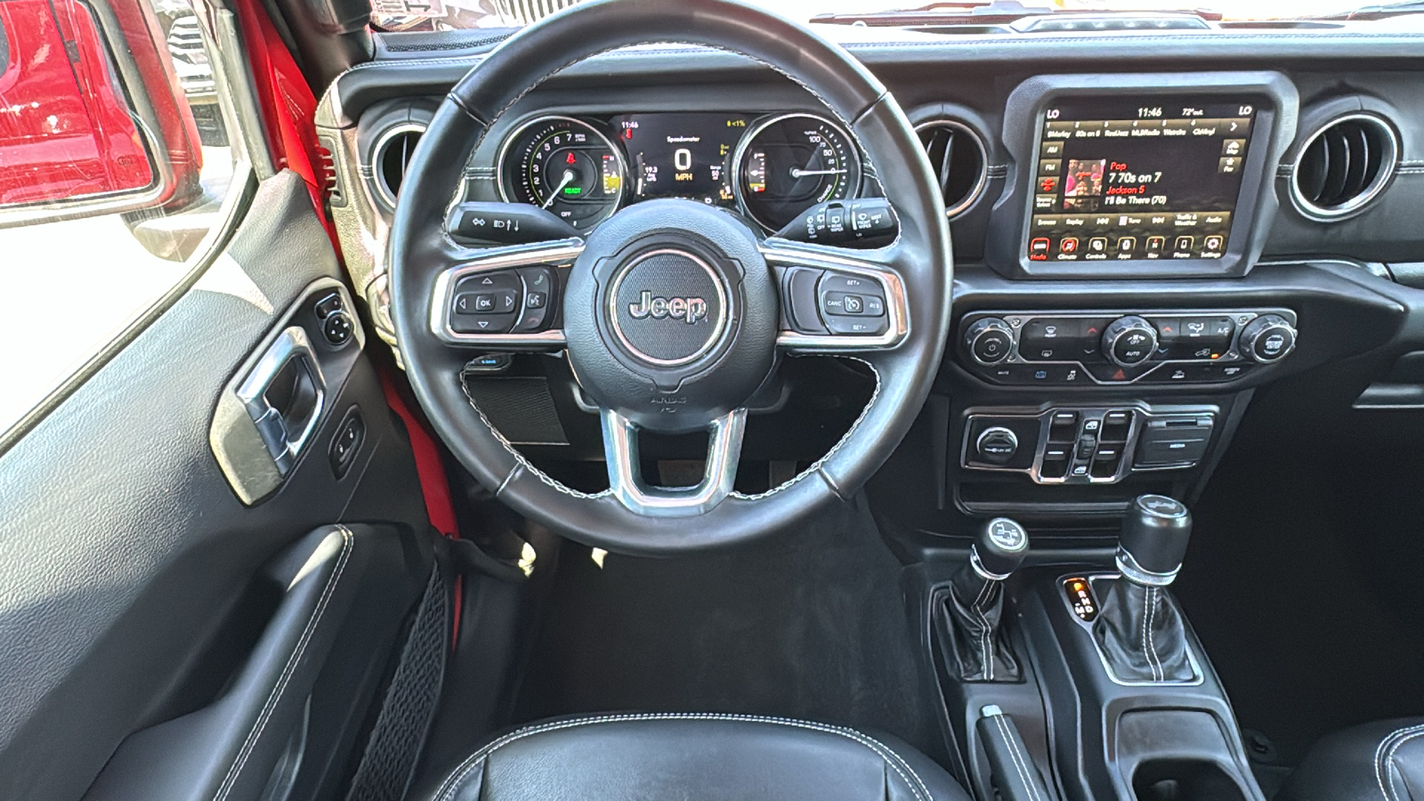 2021 Jeep Wrangler Unlimited Sahara 4xe 23