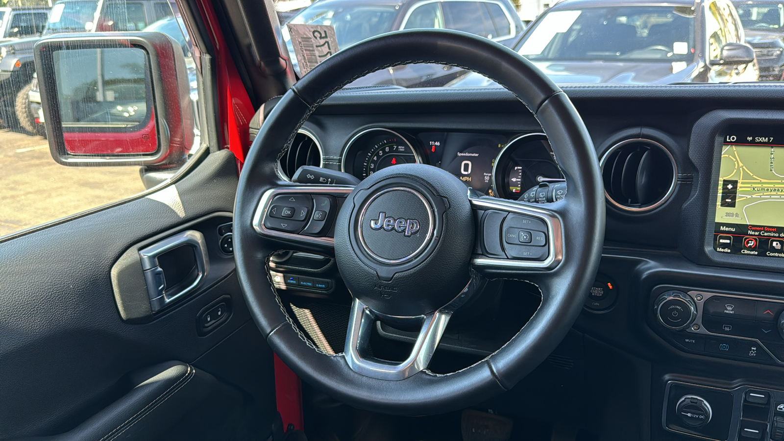 2021 Jeep Wrangler Unlimited Sahara 4xe 25