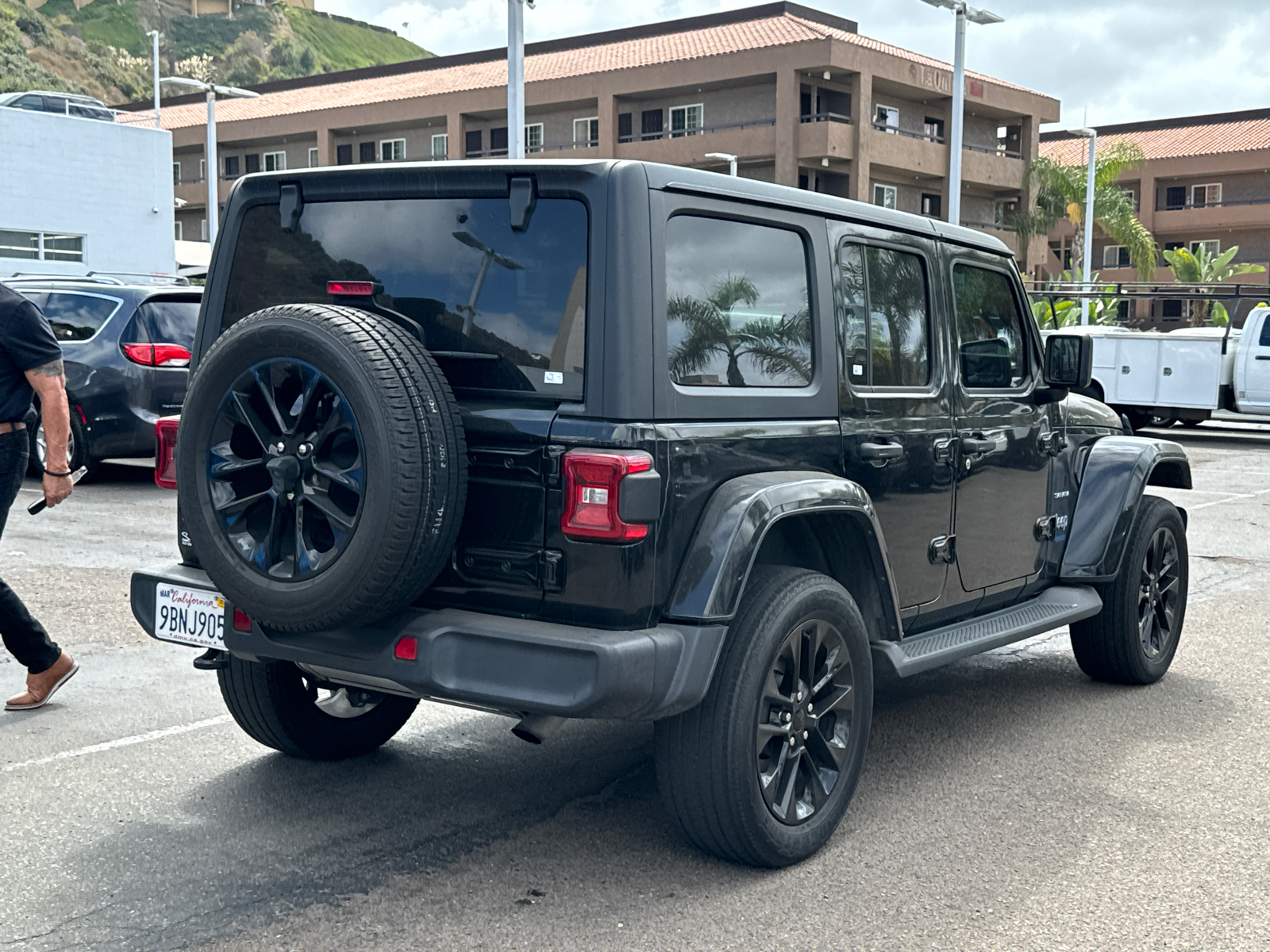 2021 Jeep Wrangler Unlimited Sahara 4xe 5