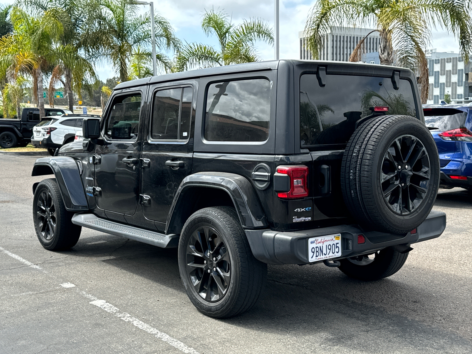 2021 Jeep Wrangler Unlimited Sahara 4xe 6