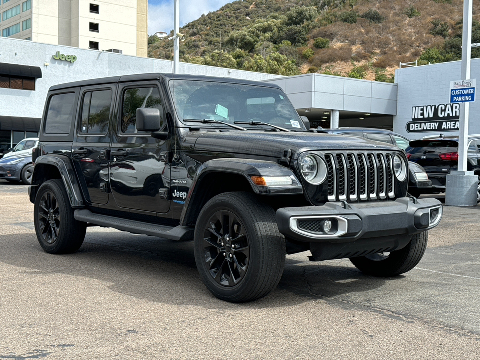 2021 Jeep Wrangler Unlimited Sahara 4xe 14