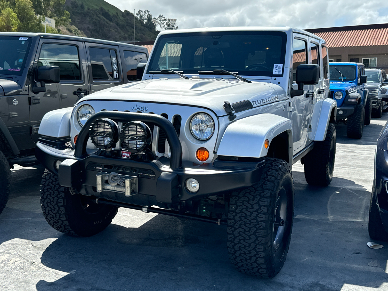 2012 Jeep Wrangler Unlimited Rubicon 2