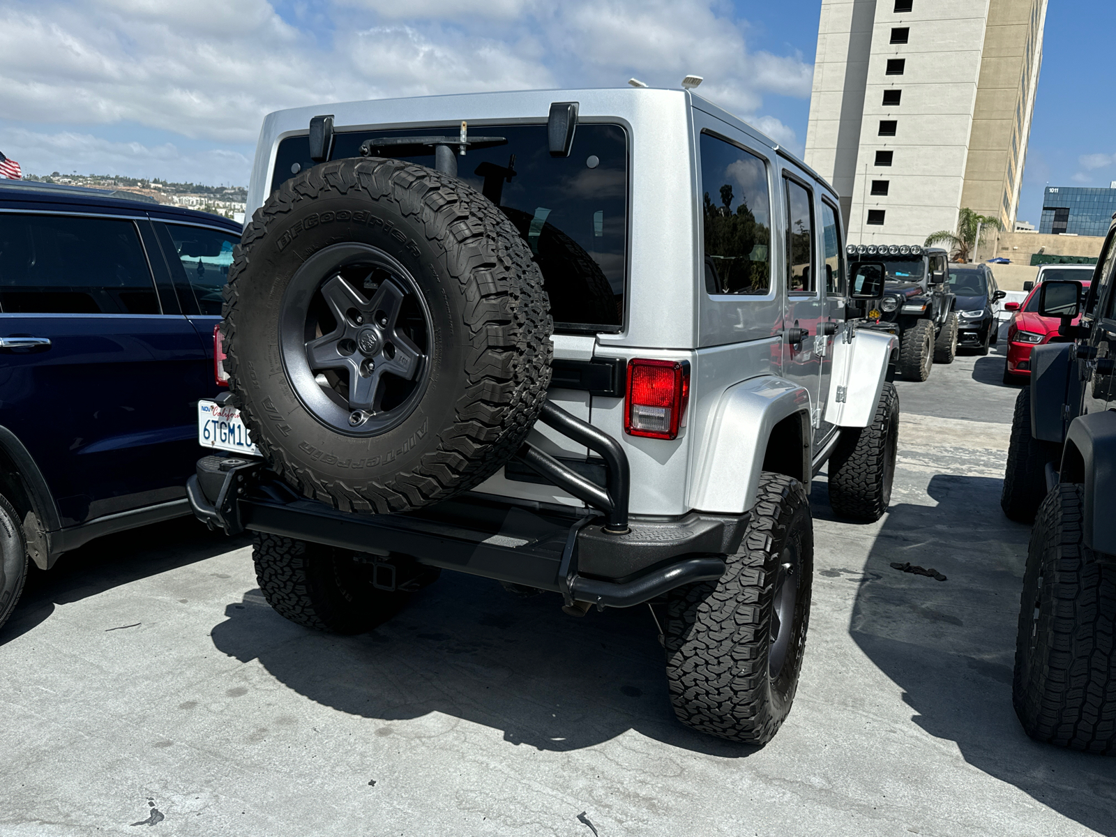 2012 Jeep Wrangler Unlimited Rubicon 4