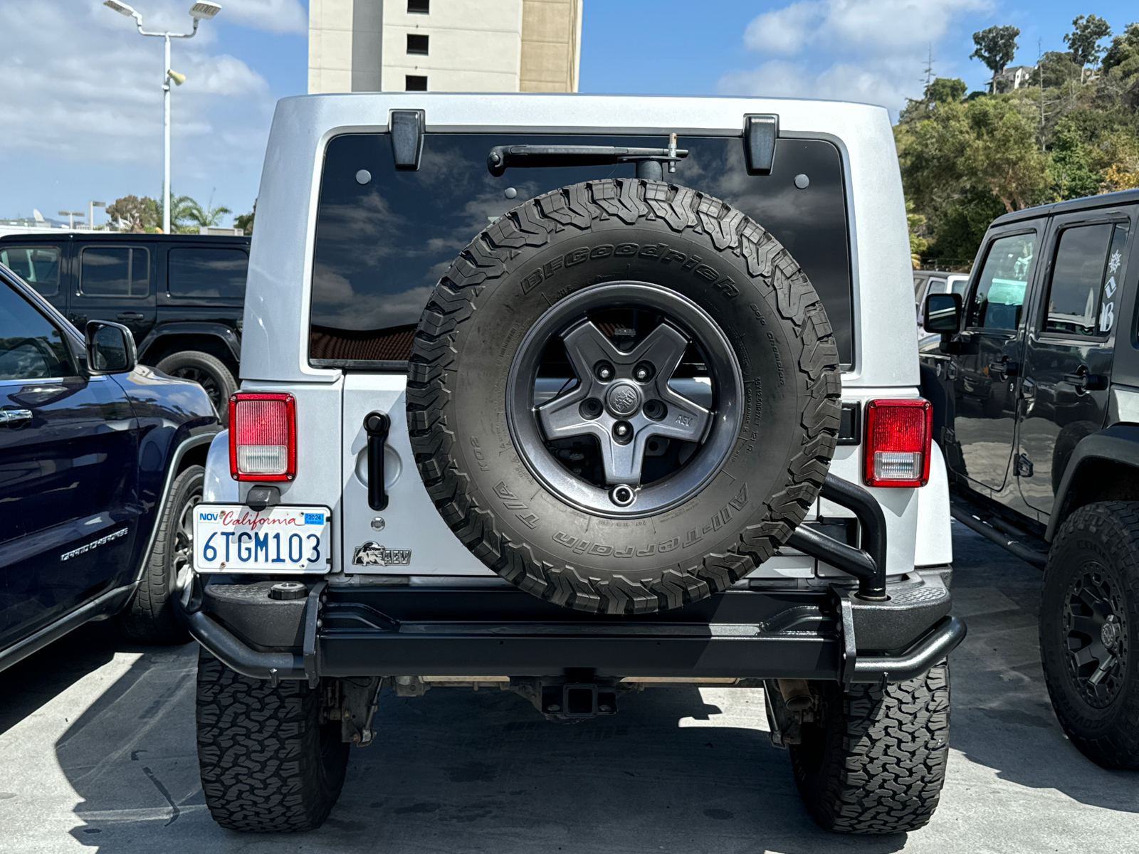 2012 Jeep Wrangler Unlimited Rubicon 5