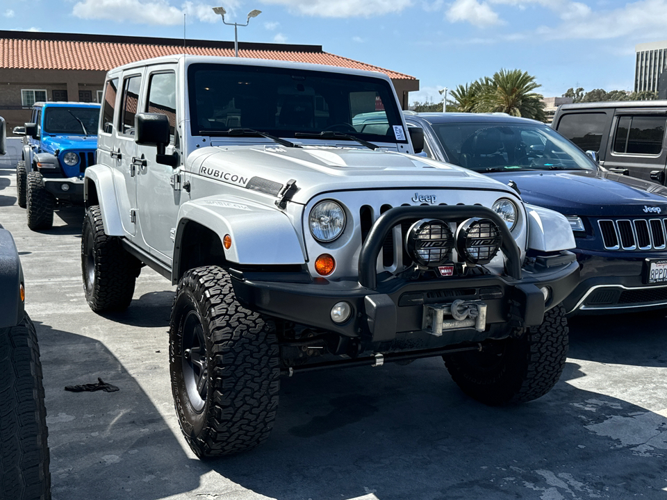 2012 Jeep Wrangler Unlimited Rubicon 14