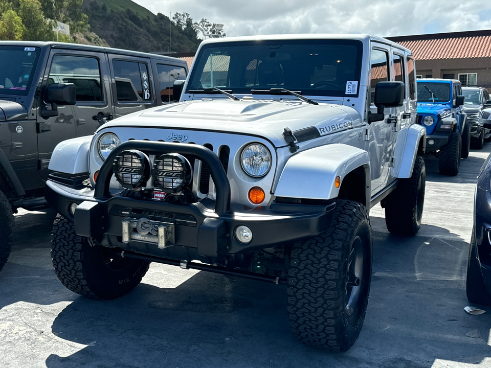 2012 Jeep Wrangler Unlimited Rubicon 15