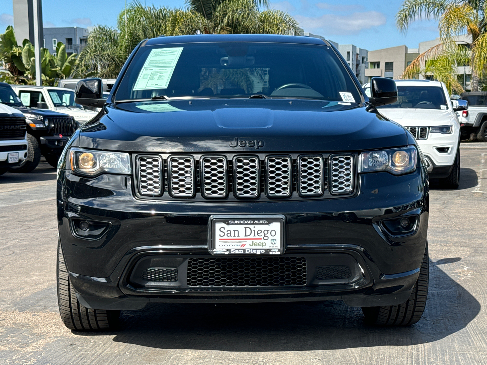 2018 Jeep Grand Cherokee Altitude 5