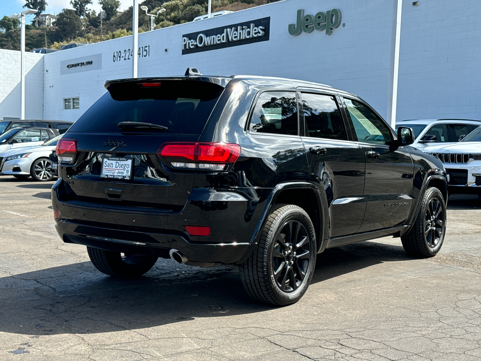 2018 Jeep Grand Cherokee Altitude 8