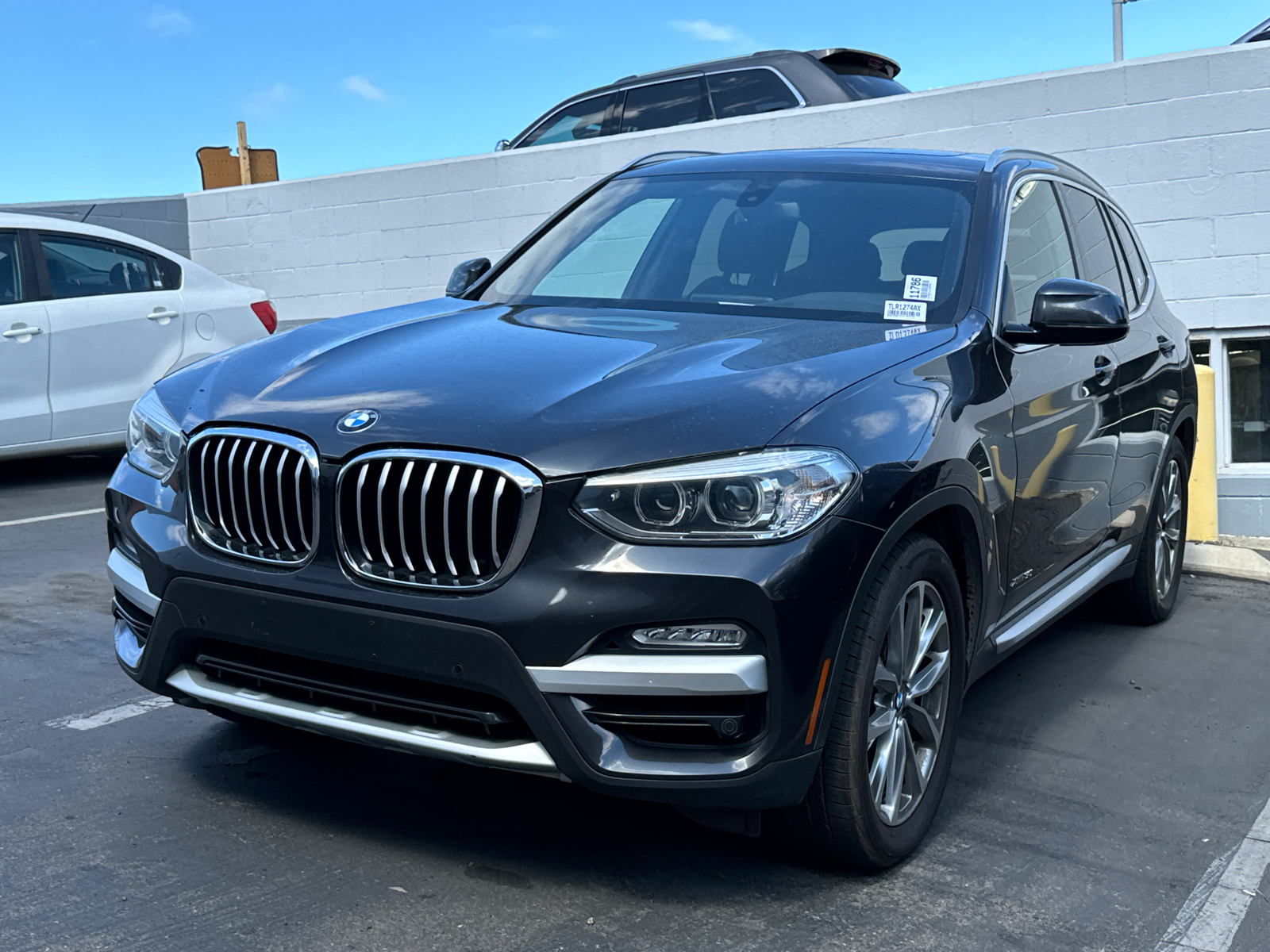 2018 BMW X3 xDrive30i 2