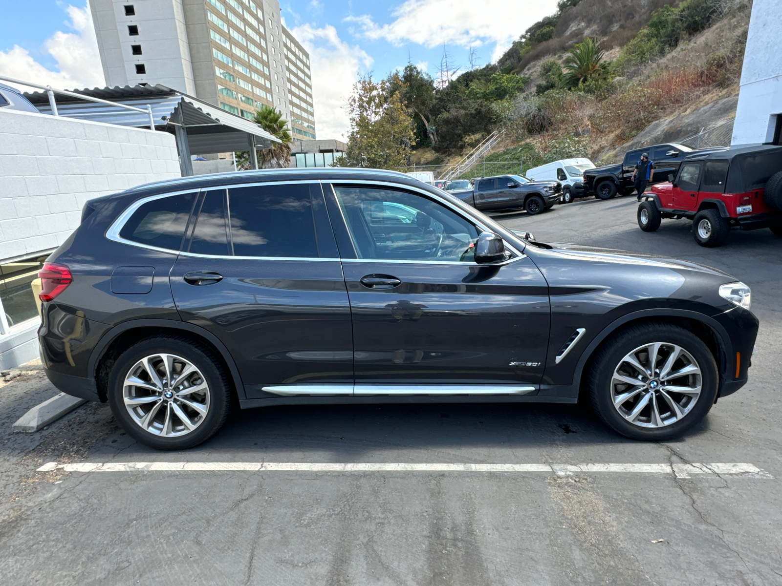 2018 BMW X3 xDrive30i 3