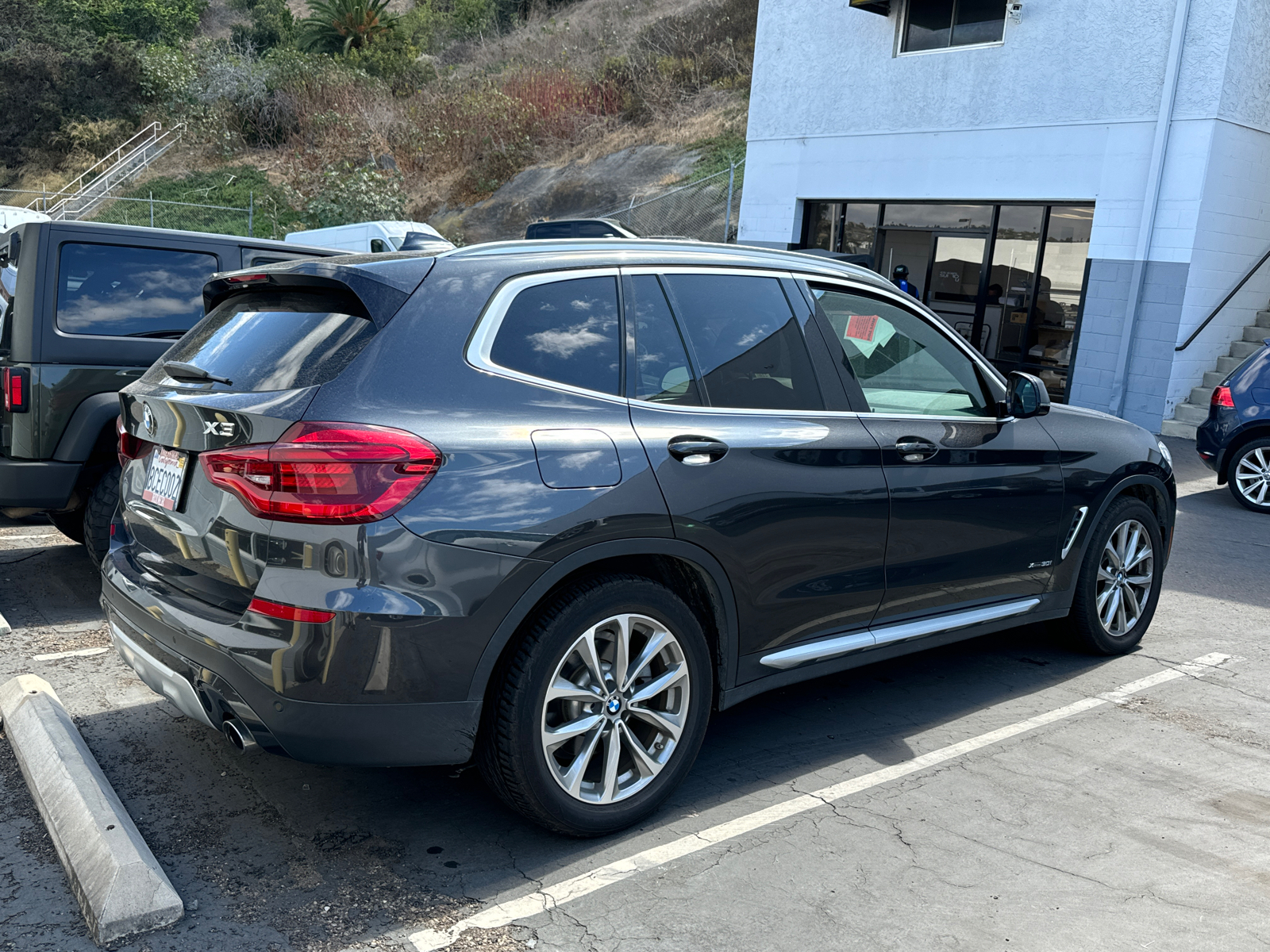 2018 BMW X3 xDrive30i 4