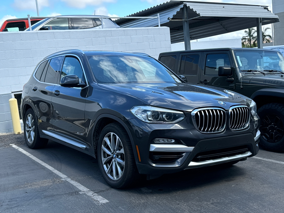 2018 BMW X3 xDrive30i 14