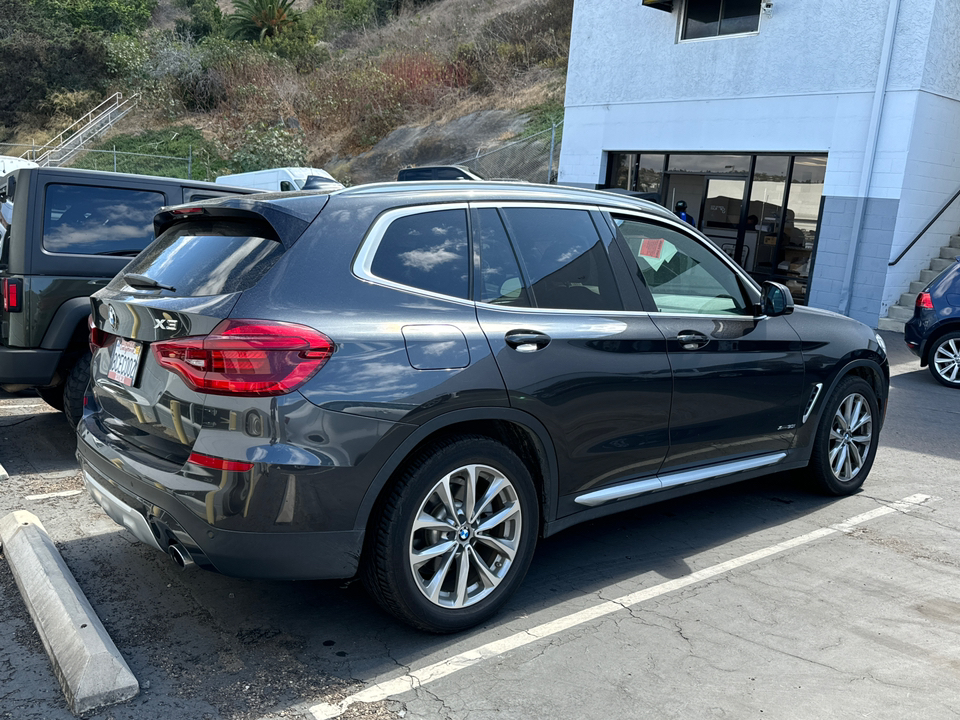 2018 BMW X3 xDrive30i 17