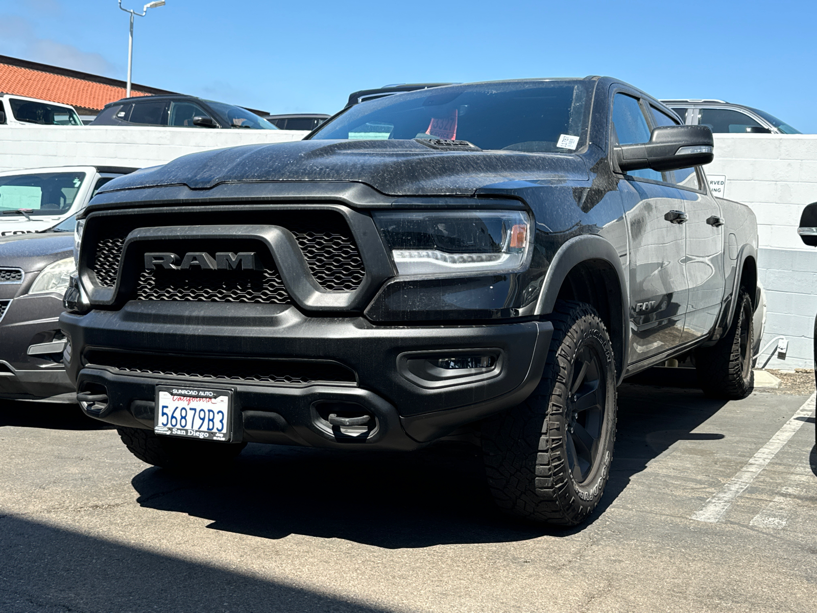 2020 Ram 1500 Rebel 5