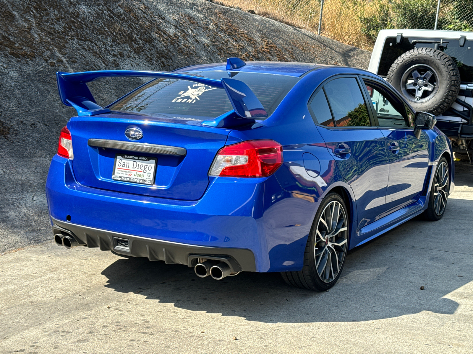 2020 Subaru WRX STi 5