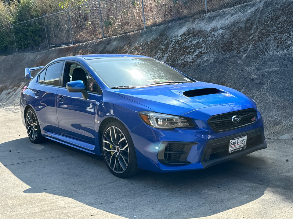 2020 Subaru WRX STi 14