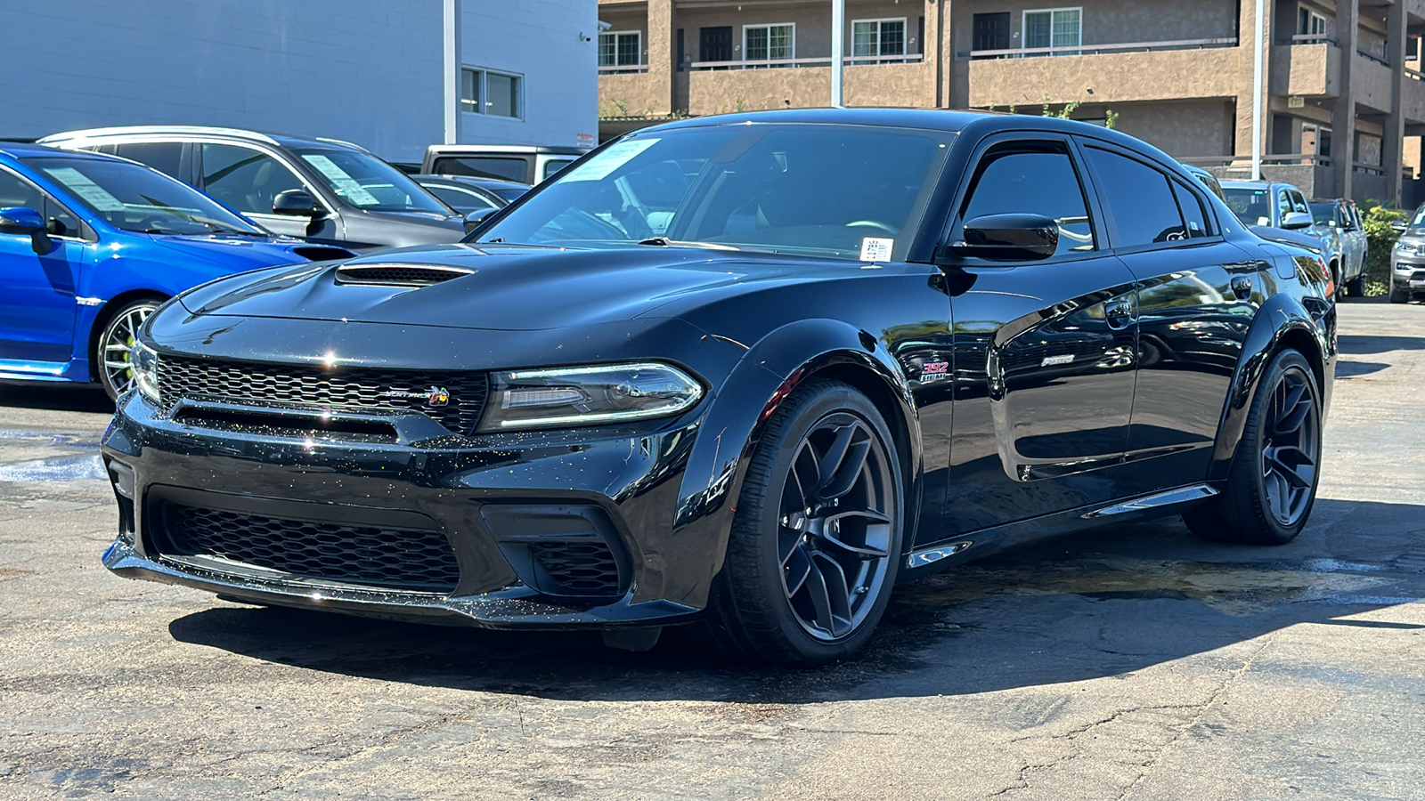 2021 Dodge Charger R/T Scat Pack Widebody 4