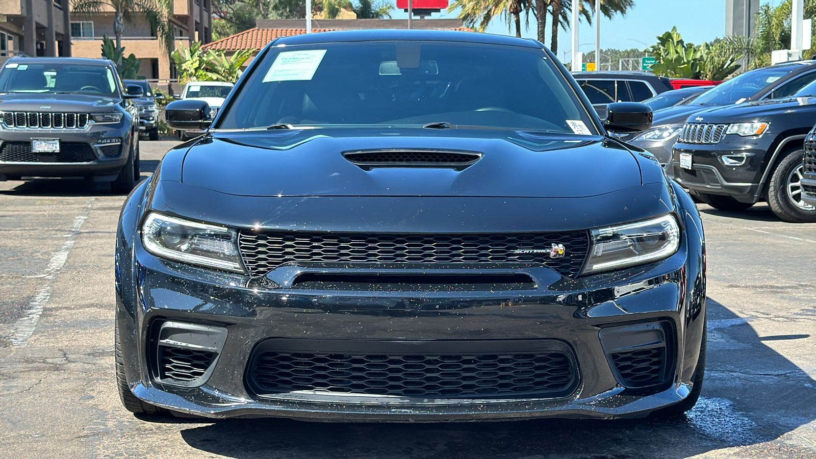 2021 Dodge Charger R/T Scat Pack Widebody 5