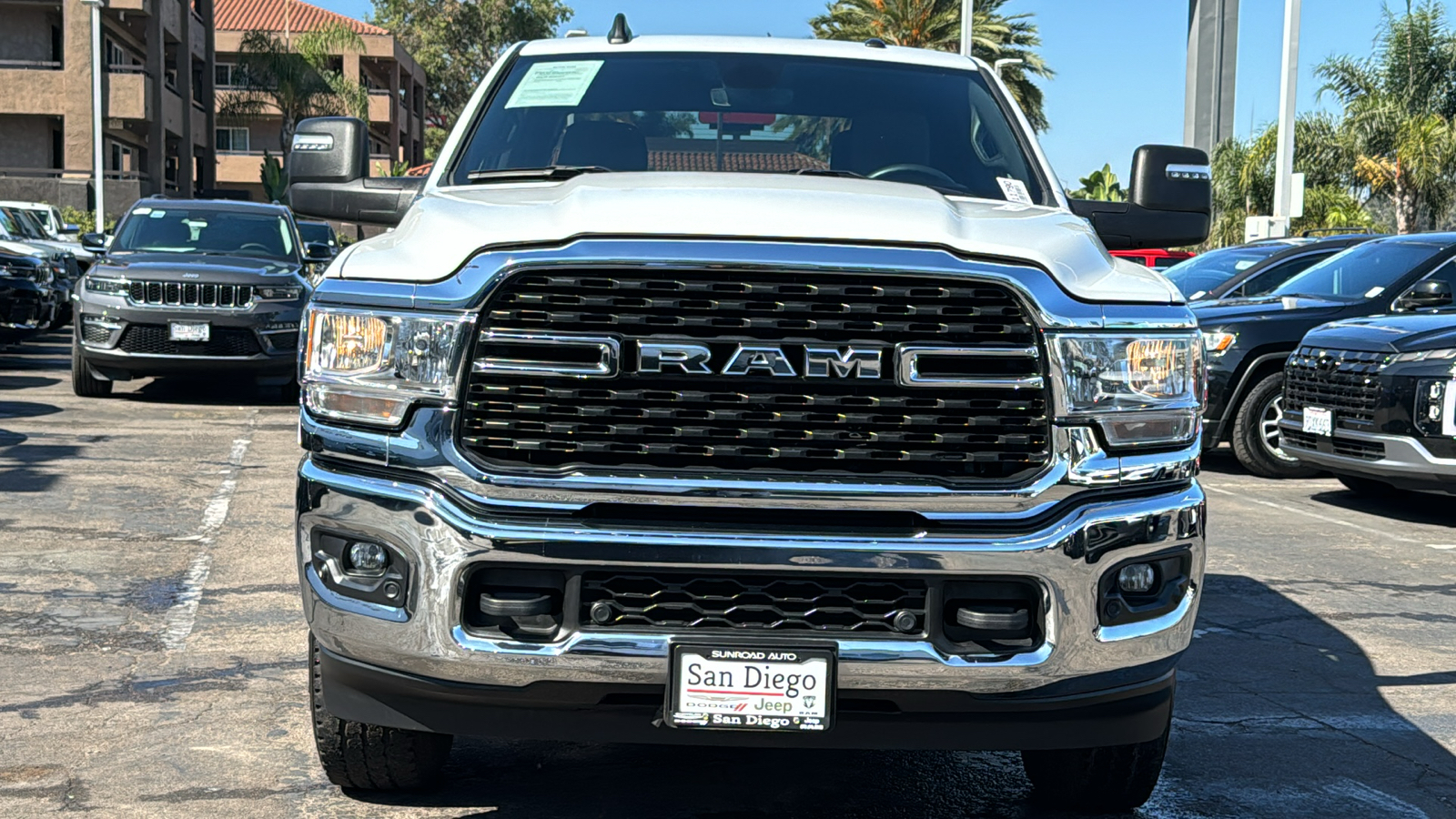 2024 Ram 2500 Big Horn 5