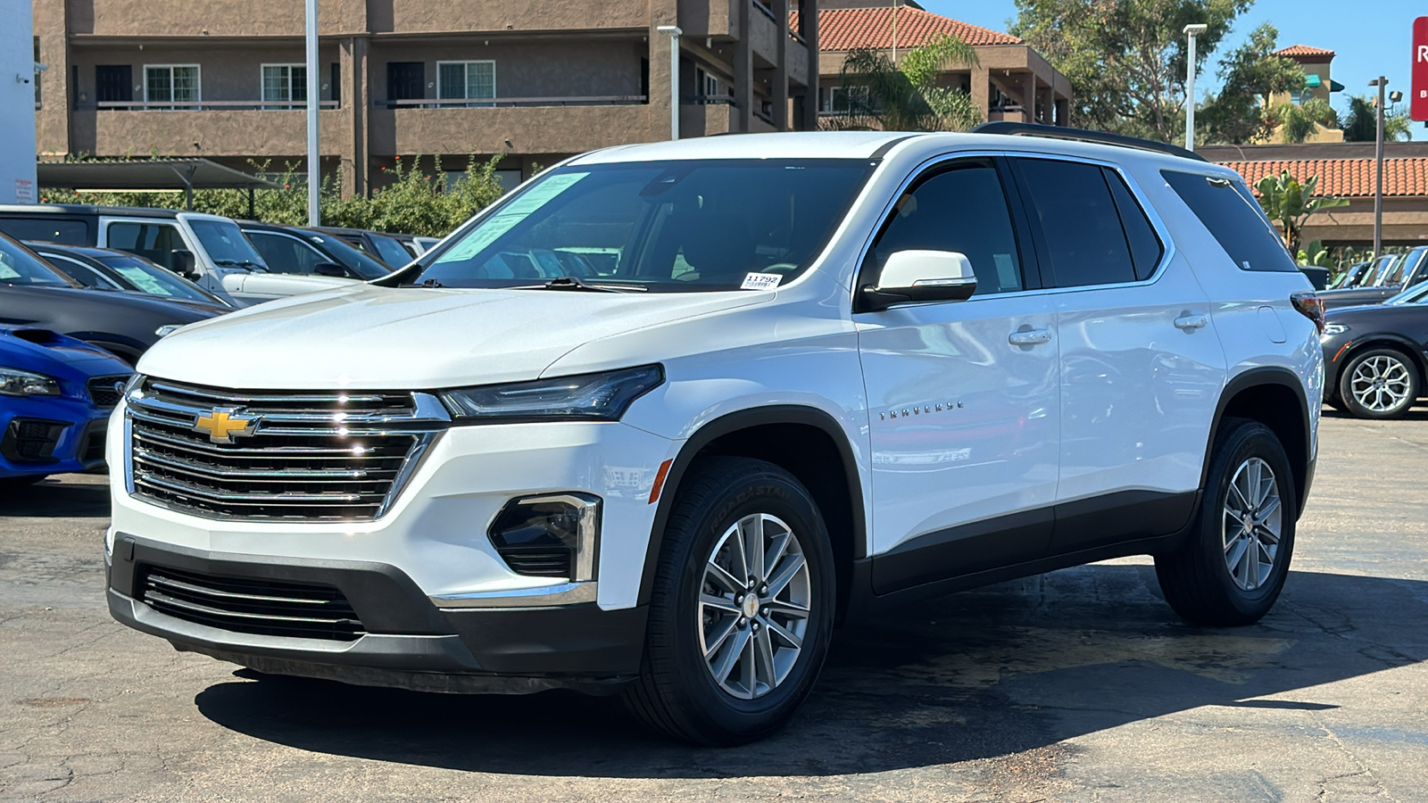 2023 Chevrolet Traverse LT 4