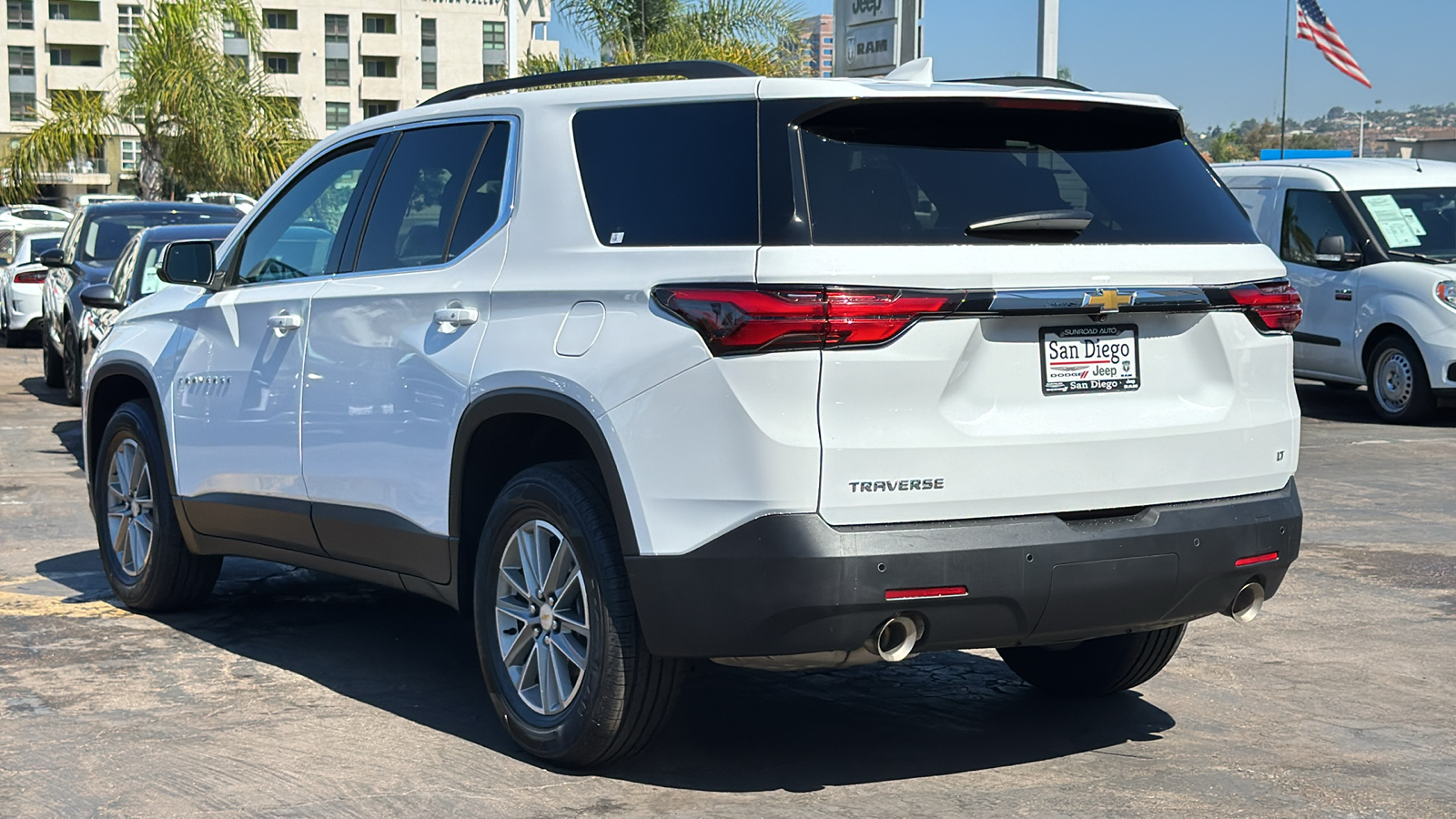 2023 Chevrolet Traverse LT 9