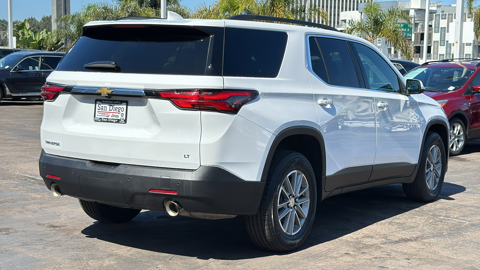 2023 Chevrolet Traverse LT 11