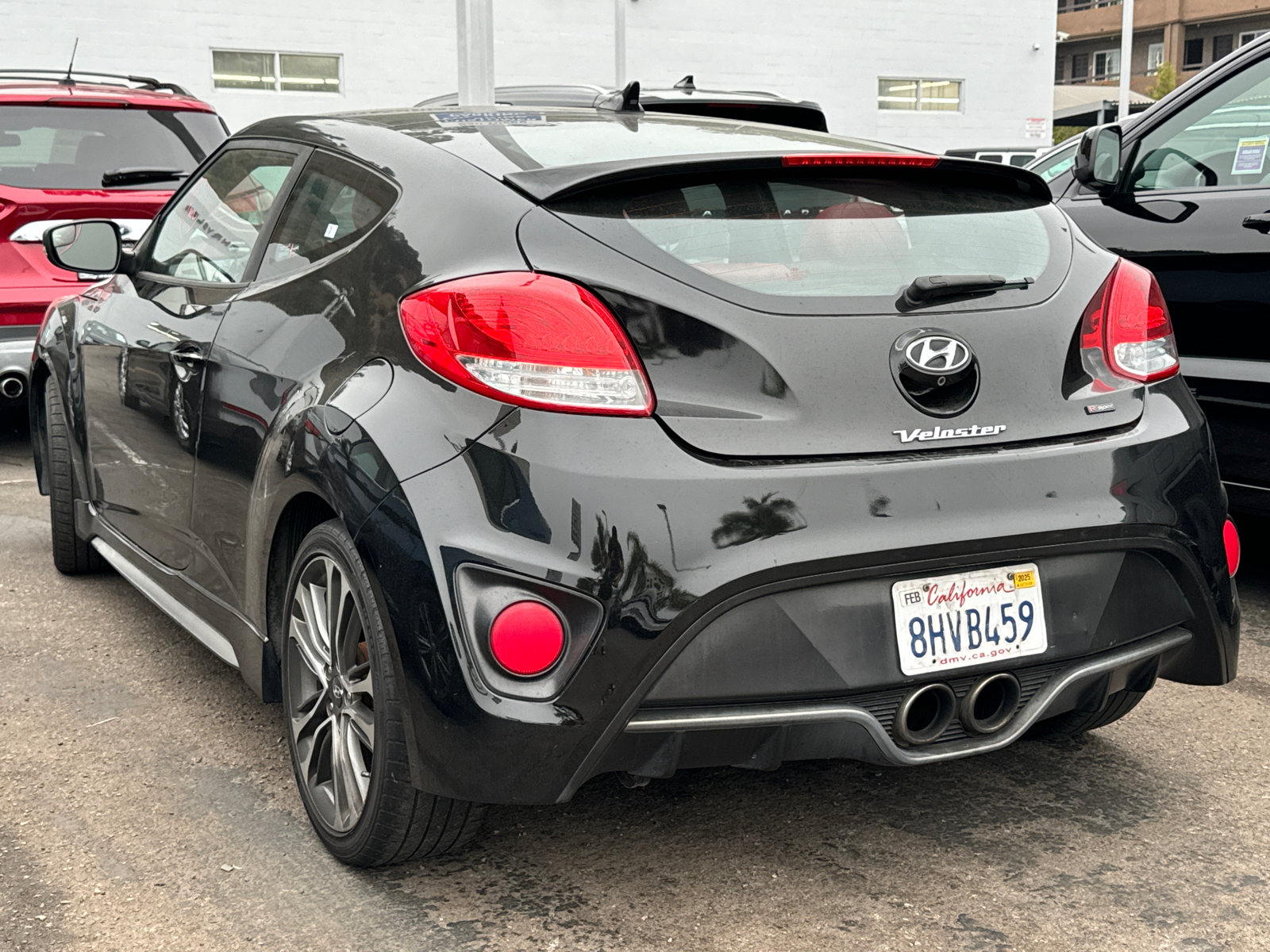 2016 Hyundai Veloster Turbo R-Spec 3