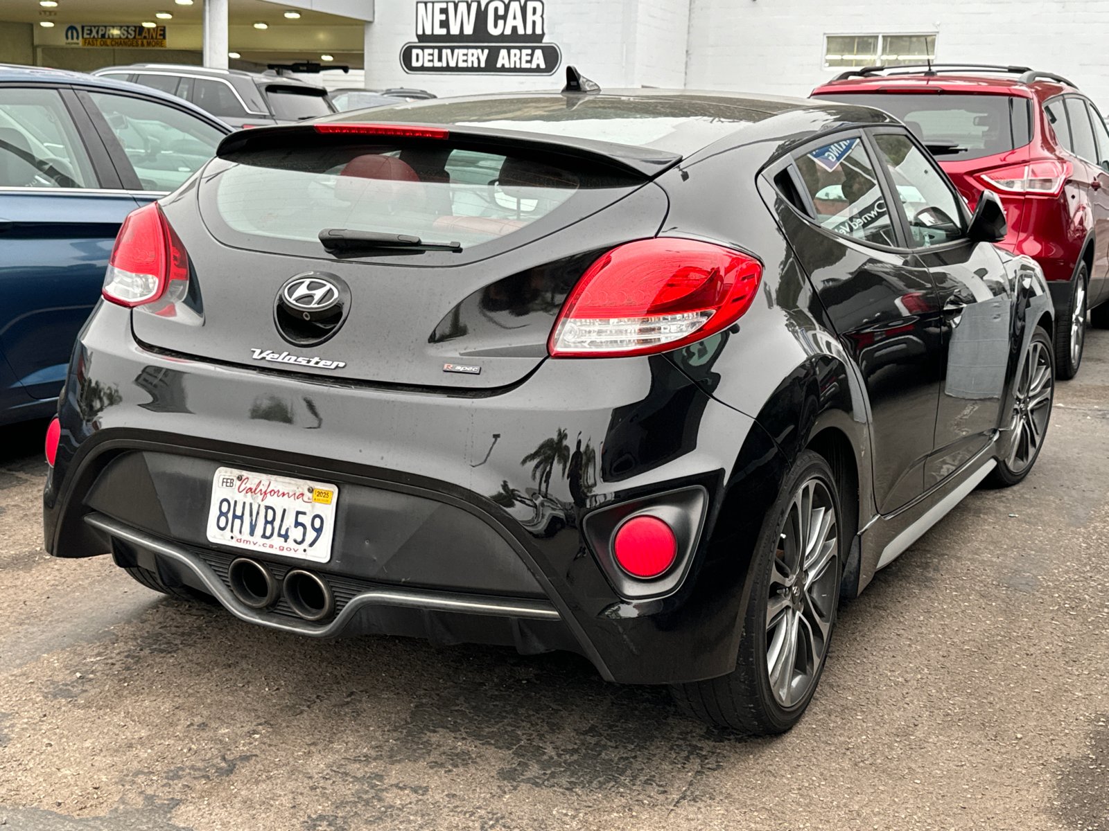 2016 Hyundai Veloster Turbo R-Spec 4