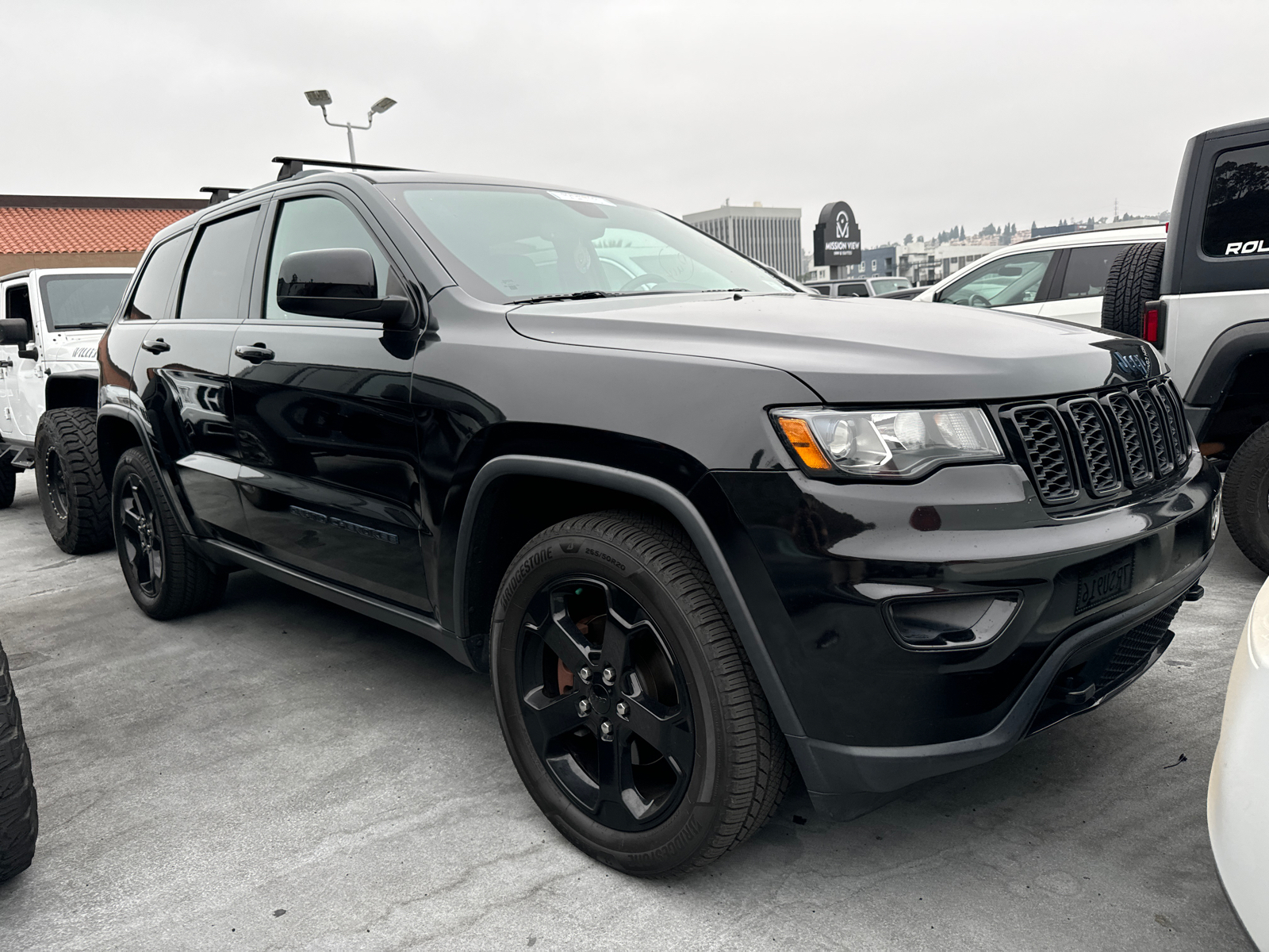 2018 Jeep Grand Cherokee Upland Edition 2