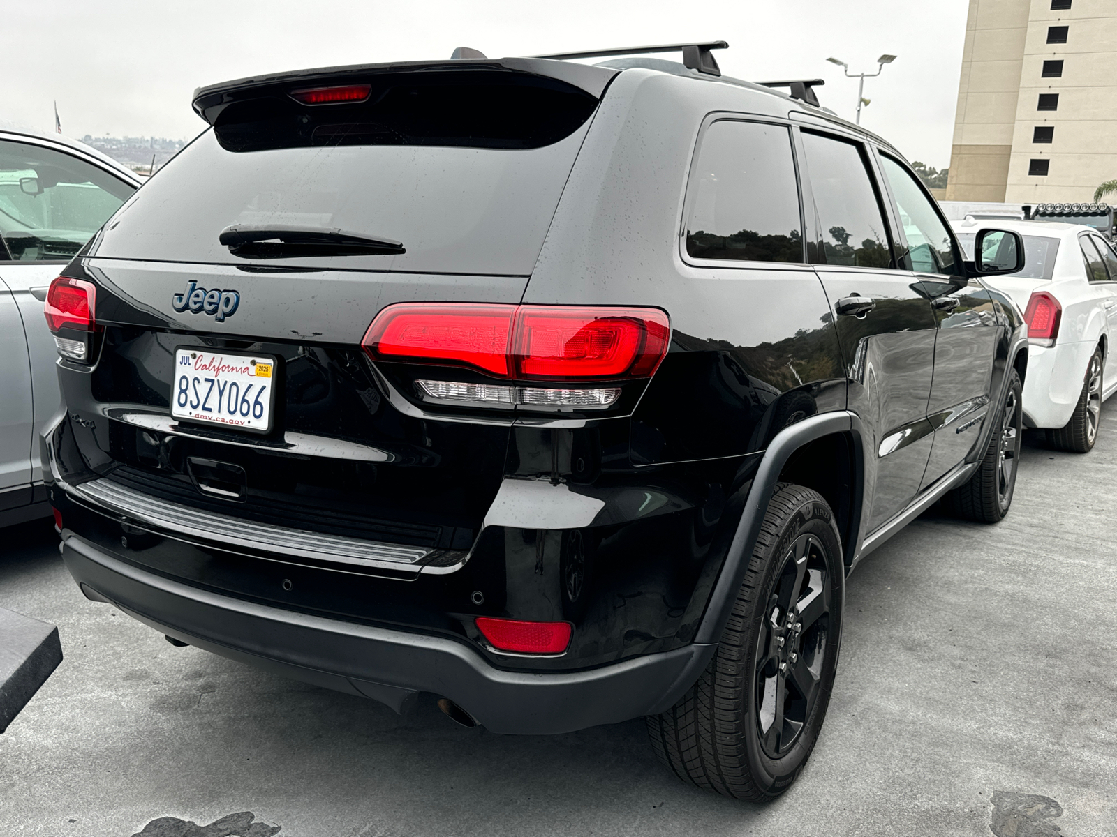 2018 Jeep Grand Cherokee Upland Edition 6