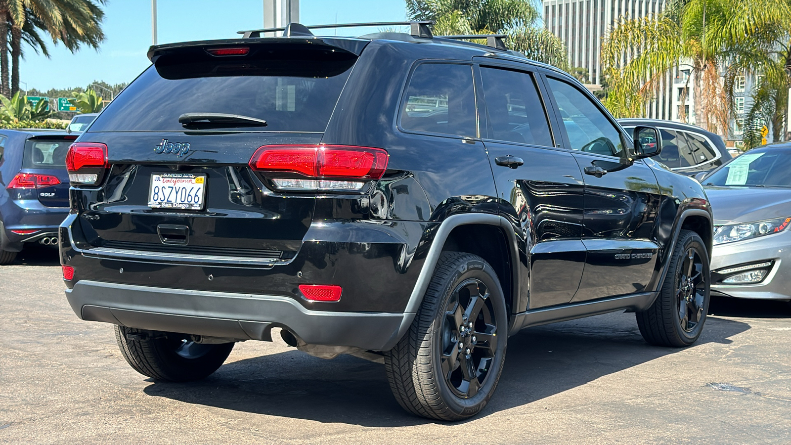 2018 Jeep Grand Cherokee Upland Edition 10