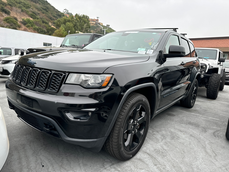 2018 Jeep Grand Cherokee Upland Edition 14