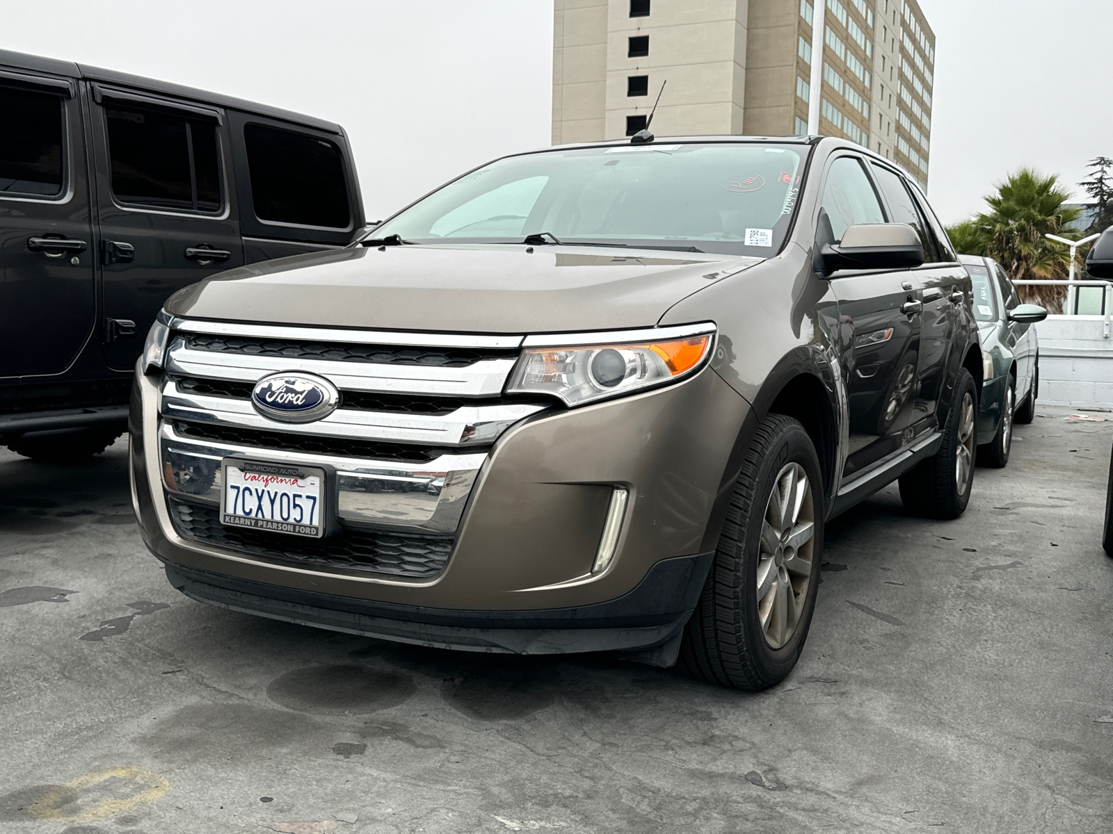 2013 Ford Edge SEL 2