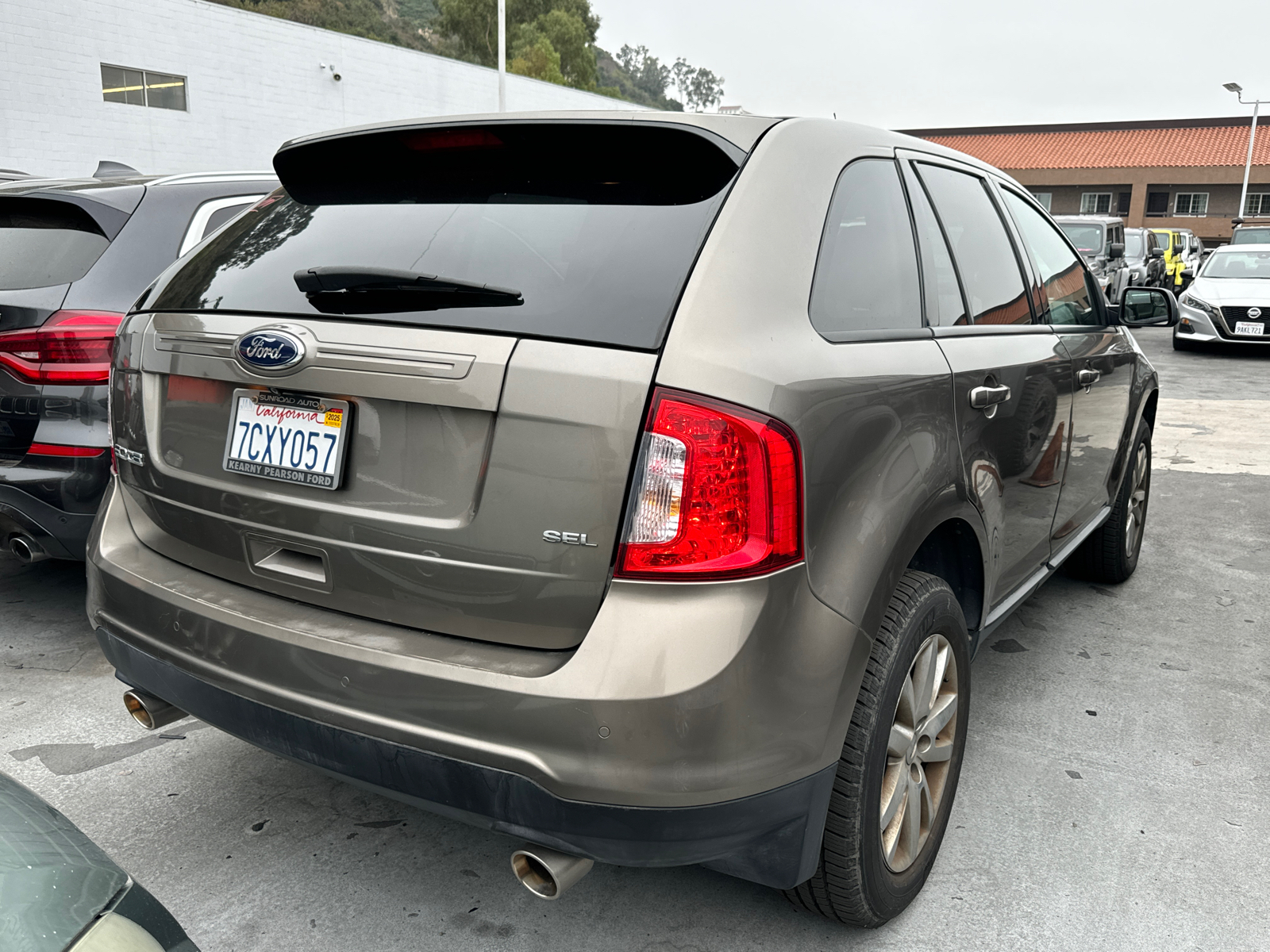 2013 Ford Edge SEL 6