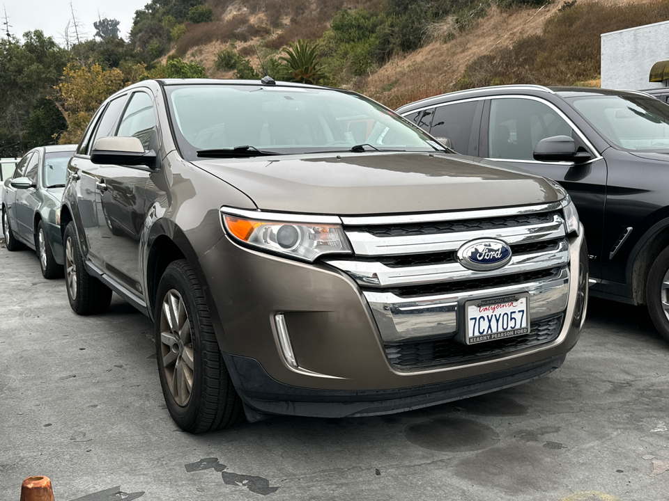 2013 Ford Edge SEL 14