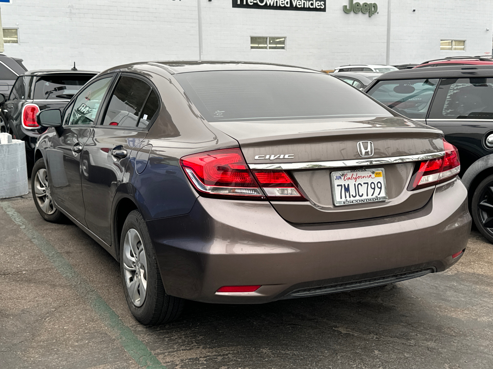 2015 Honda Civic LX 6