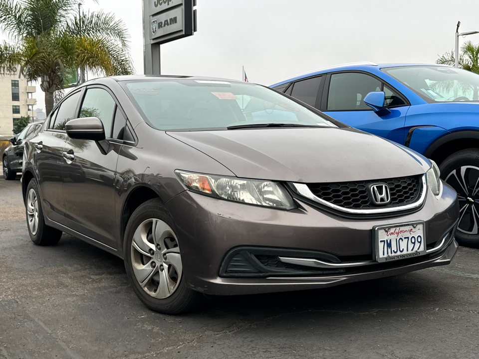 2015 Honda Civic LX 14