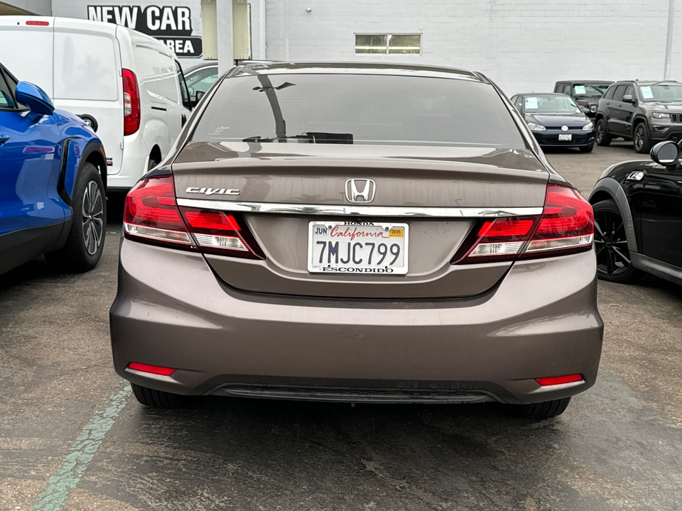 2015 Honda Civic LX 18