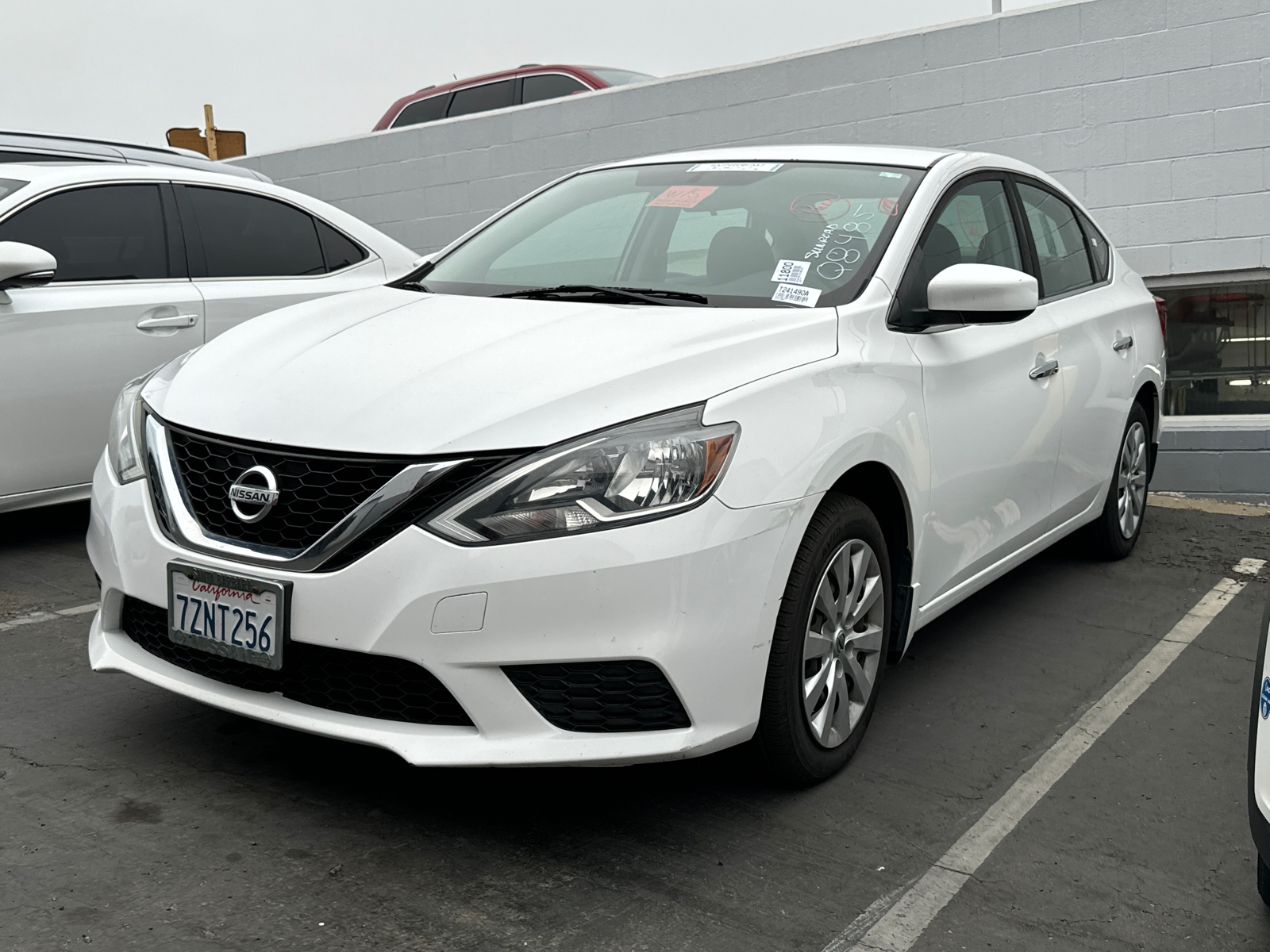 2017 Nissan Sentra S 2