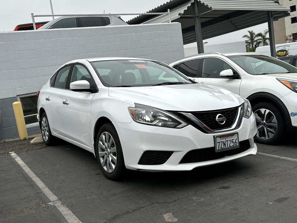 2017 Nissan Sentra S 14