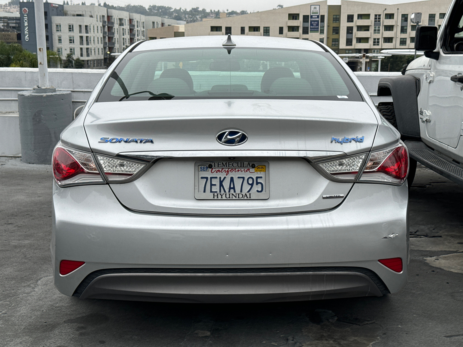 2015 Hyundai Sonata Hybrid Limited 3