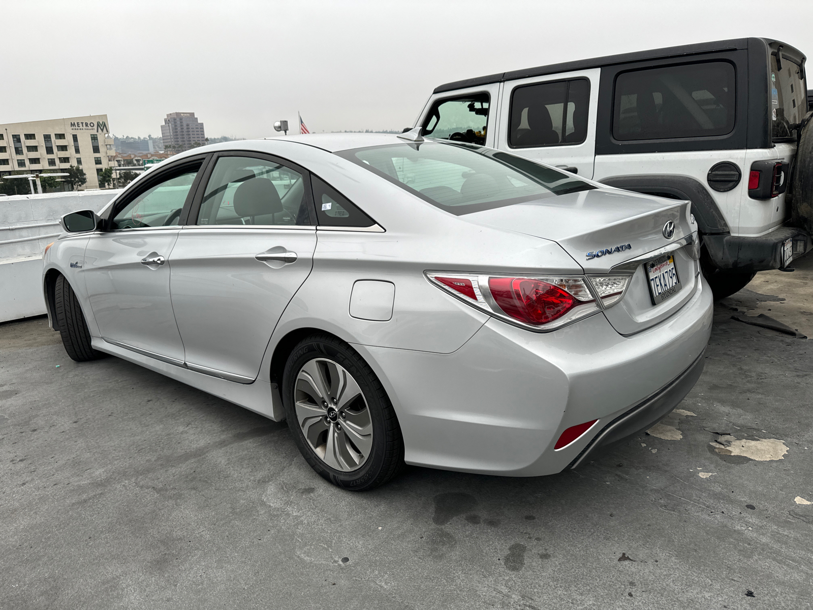 2015 Hyundai Sonata Hybrid Limited 7