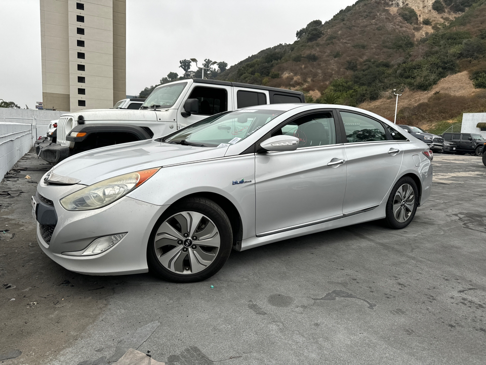 2015 Hyundai Sonata Hybrid Limited 14